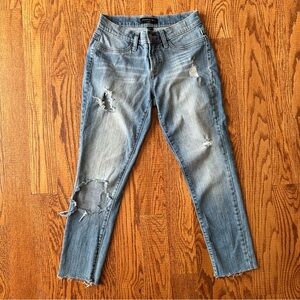 Banana Republic Distressed Jeans